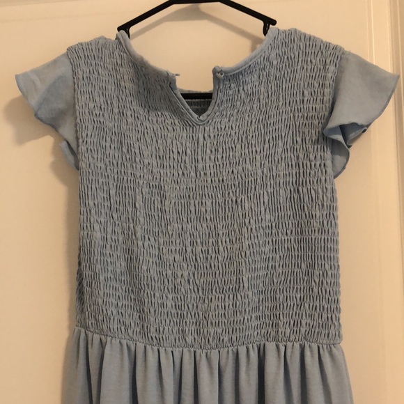 Soft Blue maxi dress - Picture 4 of 4